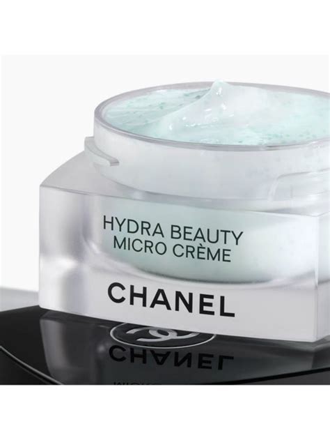 chanel fortifying replenishing hydration